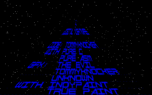 Kwiks [Falcon030] atari screenshot